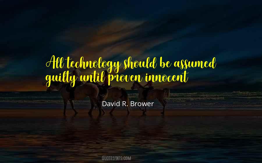 Be Guilty Quotes #127775