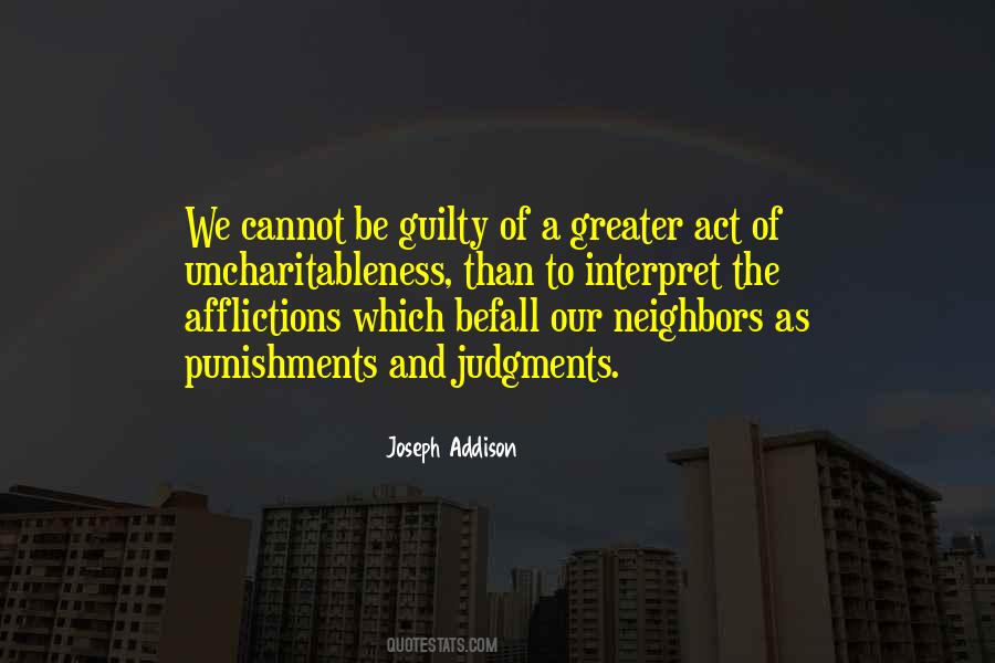 Be Guilty Quotes #1403189