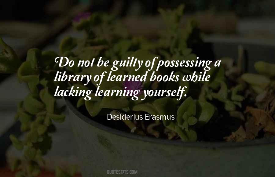 Be Guilty Quotes #1409166