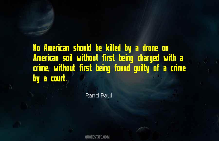 Be Guilty Quotes #147211