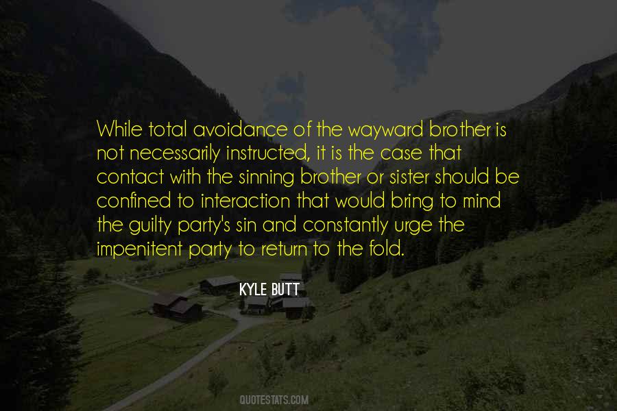 Be Guilty Quotes #158189