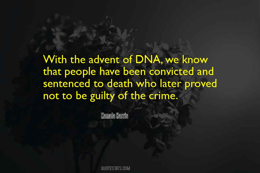 Be Guilty Quotes #1624699