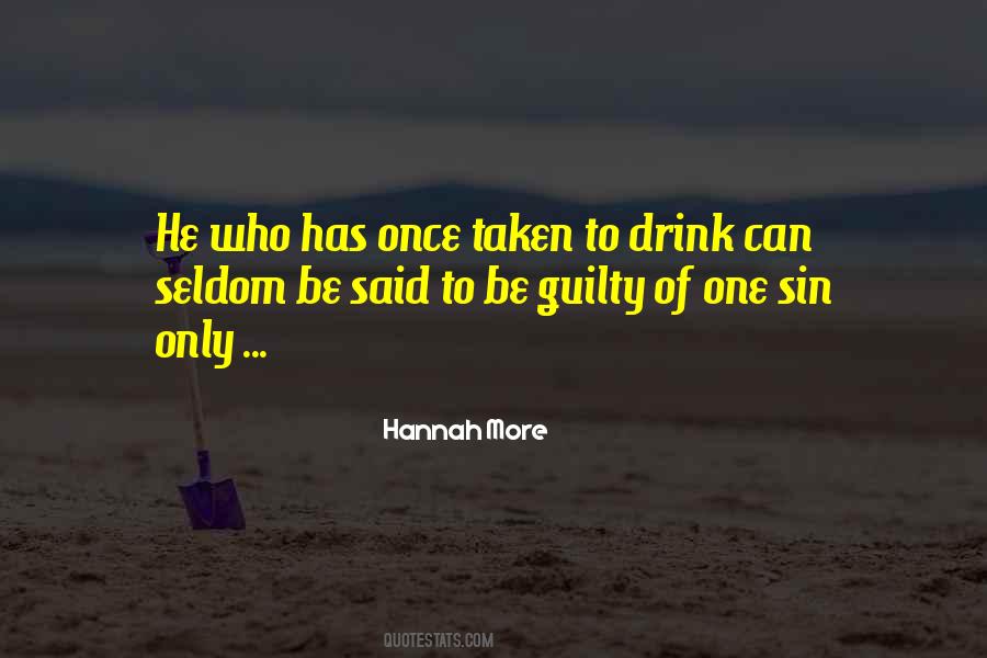 Be Guilty Quotes #1694739