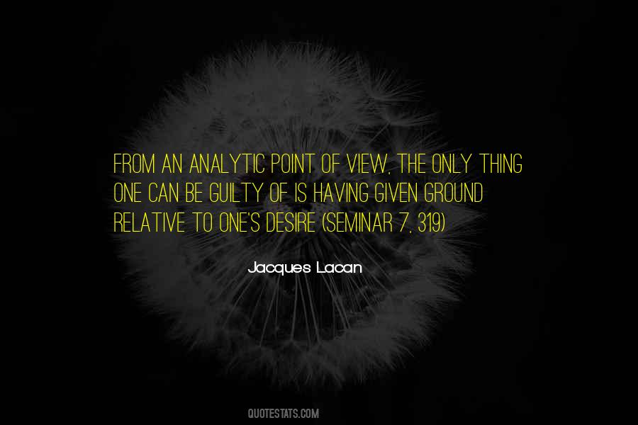 Be Guilty Quotes #1878255