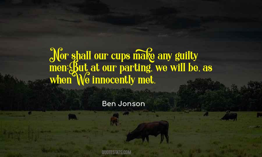 Be Guilty Quotes #203231