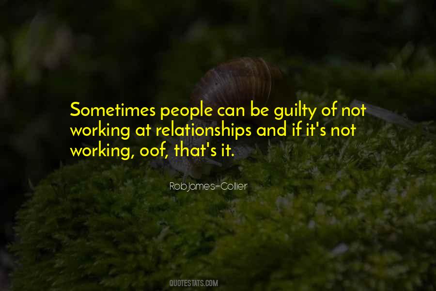 Be Guilty Quotes #478123