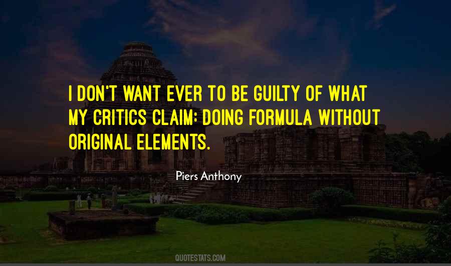 Be Guilty Quotes #659731