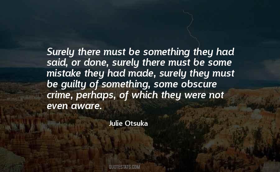 Be Guilty Quotes #691438