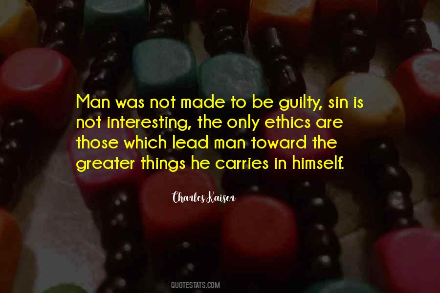 Be Guilty Quotes #779825