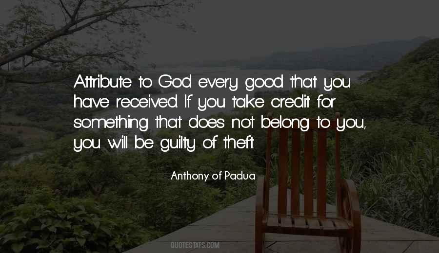 Be Guilty Quotes #91758