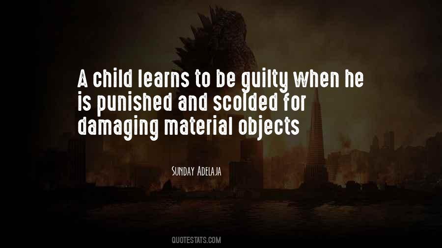 Be Guilty Quotes #931326