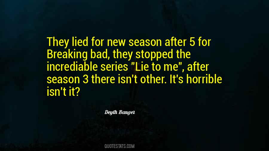 The Breaking Bad Quotes #870767