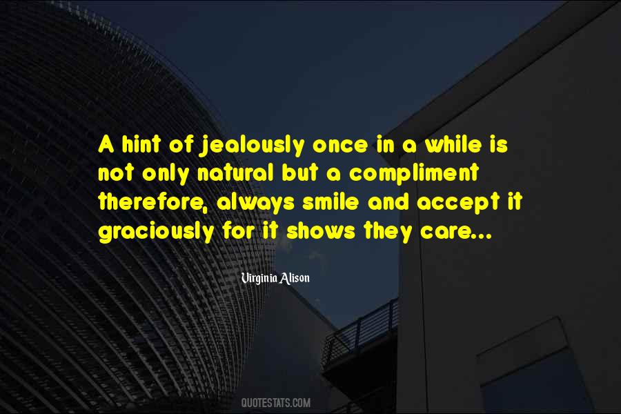 Natural Smile Quotes #1552890