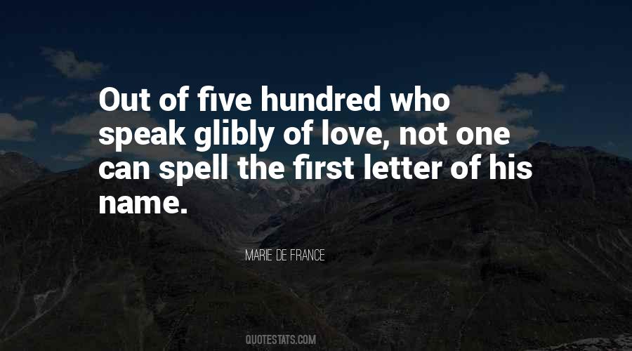 Letter Of Quotes #1614947
