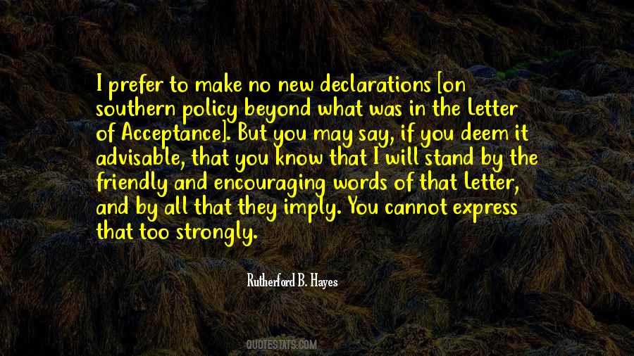 Letter Of Quotes #1634572