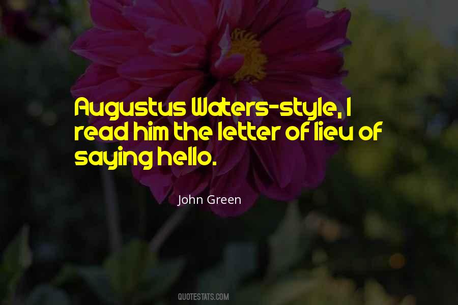 Letter Of Quotes #898240