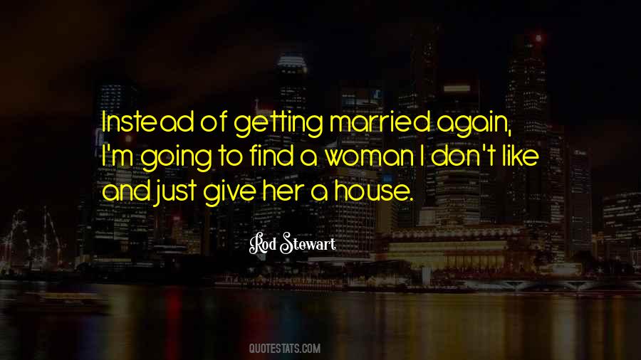 Married Again Quotes #1125203