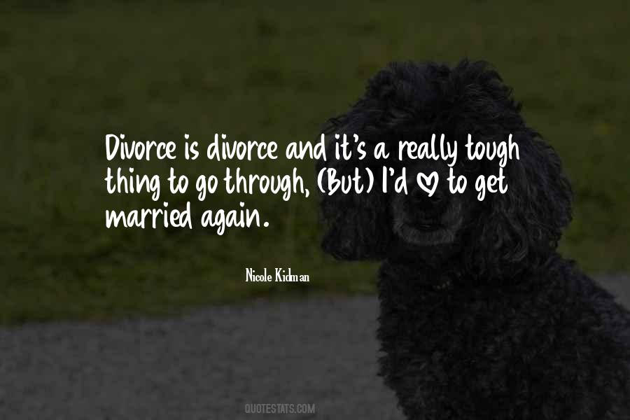 Married Again Quotes #1463038