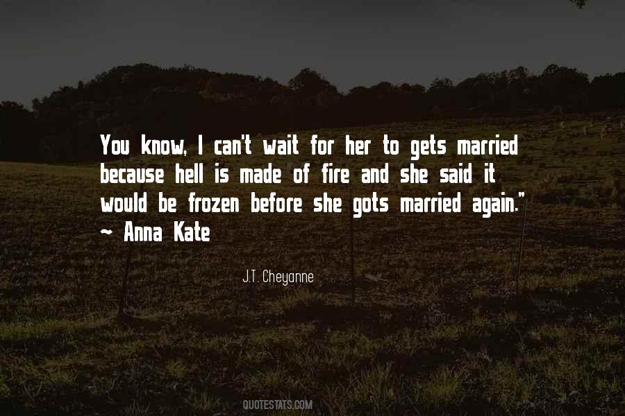 Married Again Quotes #1716820