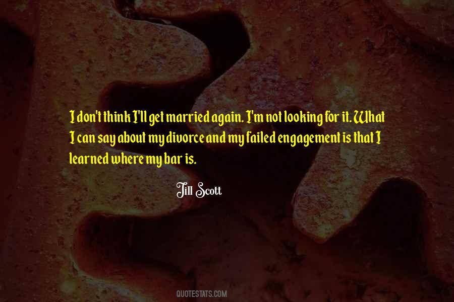 Married Again Quotes #1732941
