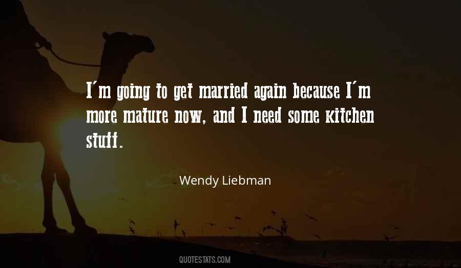 Married Again Quotes #280092