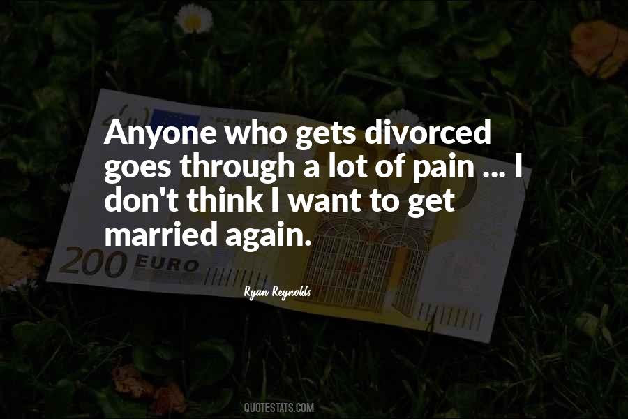 Married Again Quotes #833960