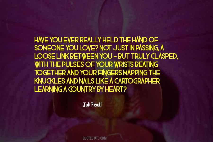 Passing Love Quotes #1013031