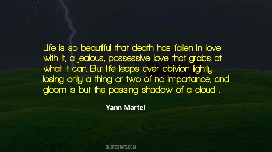 Passing Love Quotes #1116771