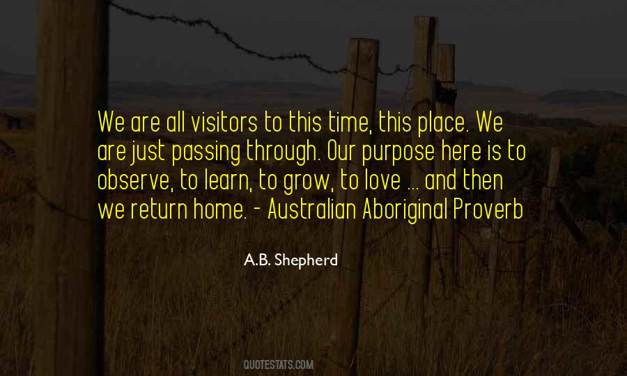 Passing Love Quotes #1285291