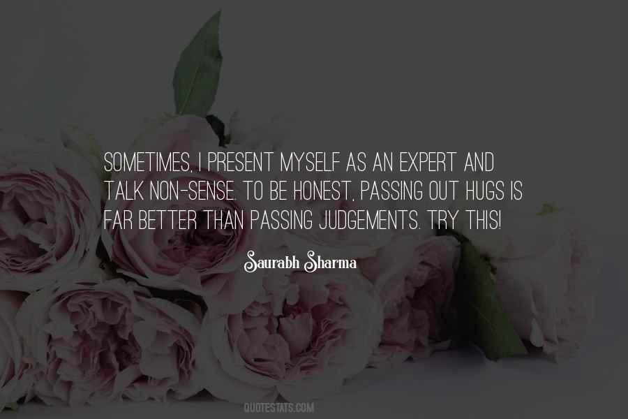 Passing Love Quotes #1353900