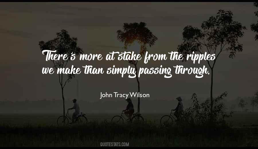 Passing Love Quotes #322424