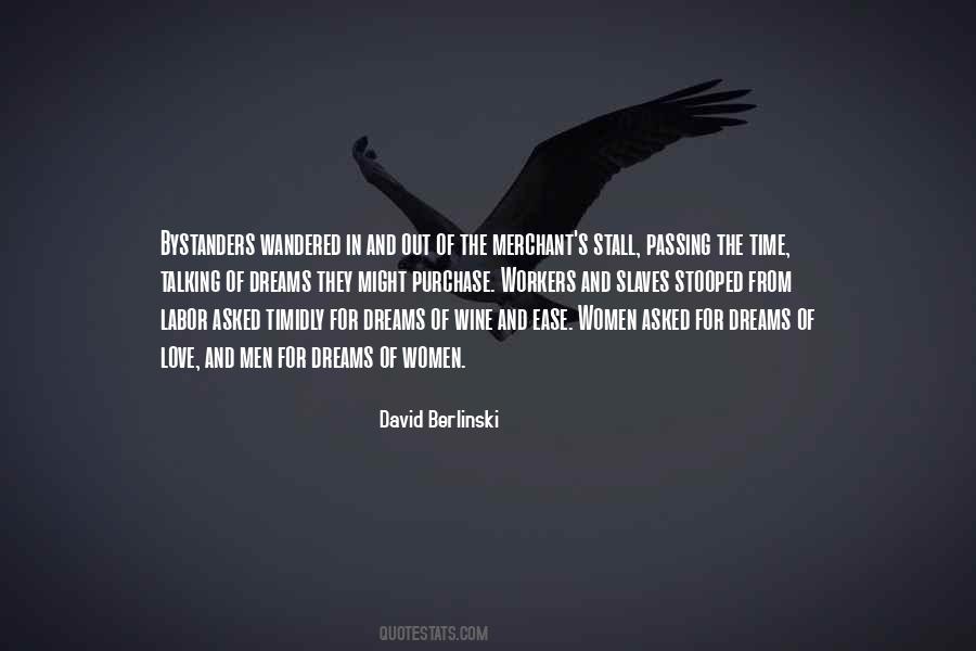 Passing Love Quotes #466016
