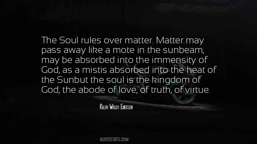 Passing Love Quotes #468236