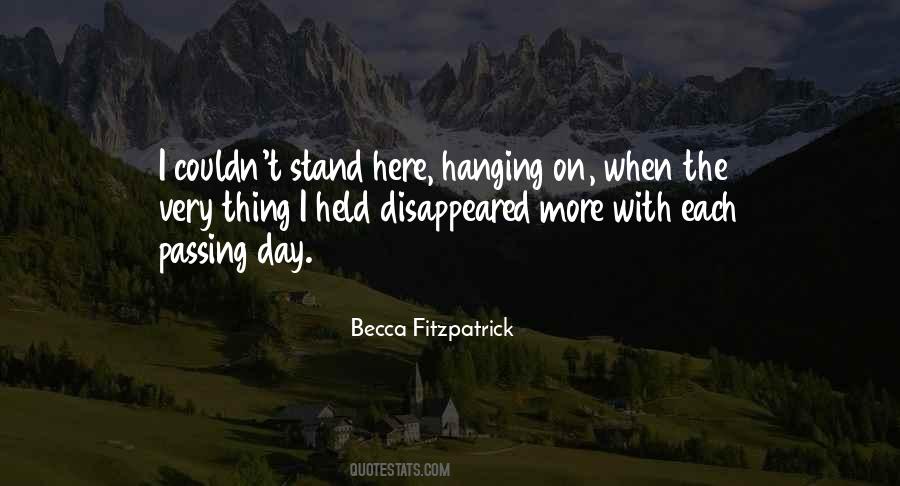 Passing Love Quotes #575456