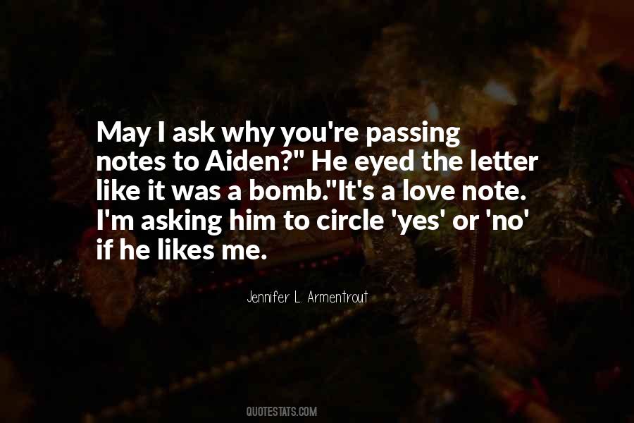 Passing Love Quotes #745556