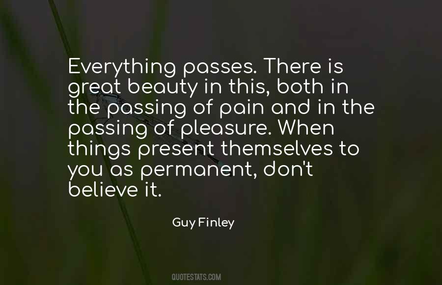 Passing Love Quotes #760186