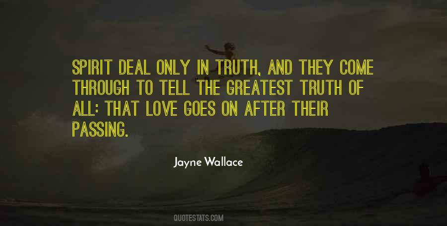 Passing Love Quotes #968813