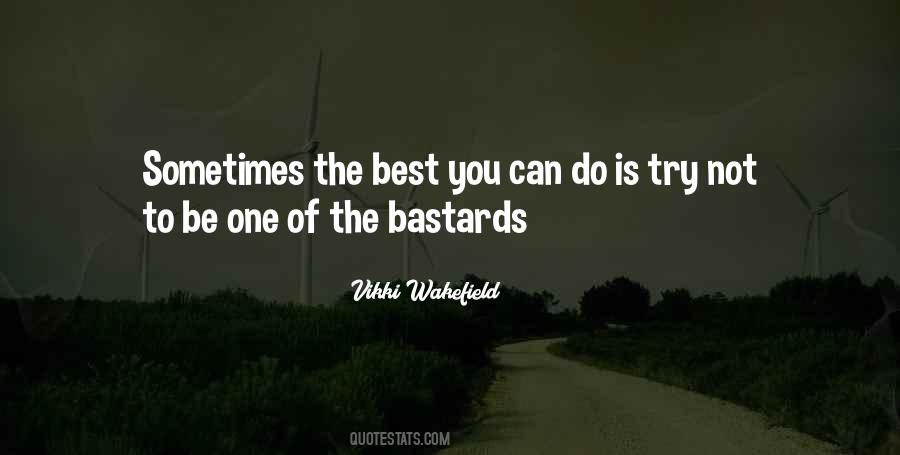 The Best You Can Do Quotes #951364