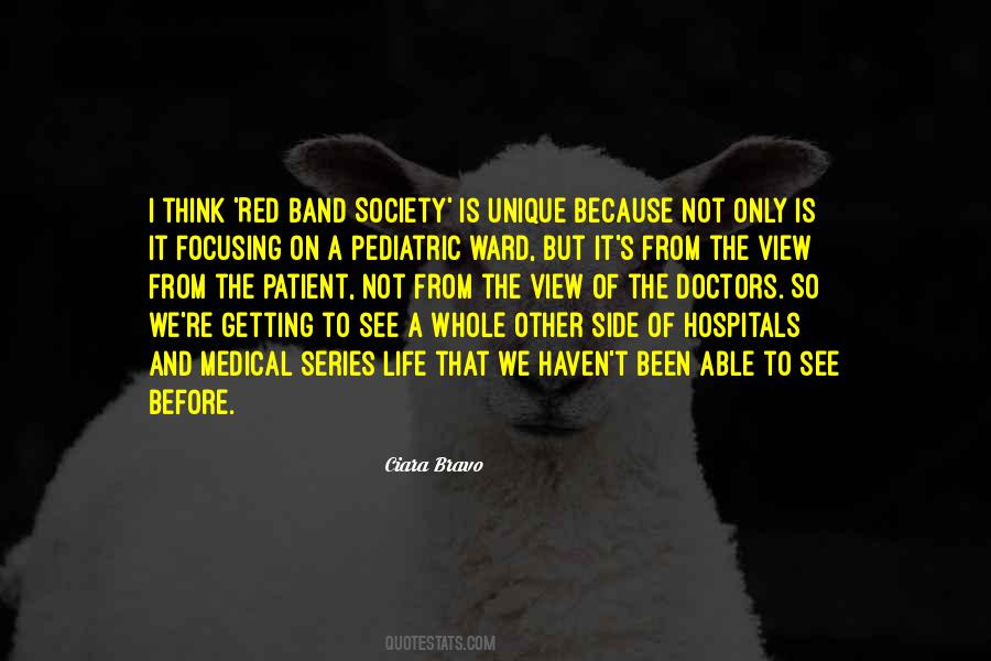 Getting To The Other Side Quotes #1401006
