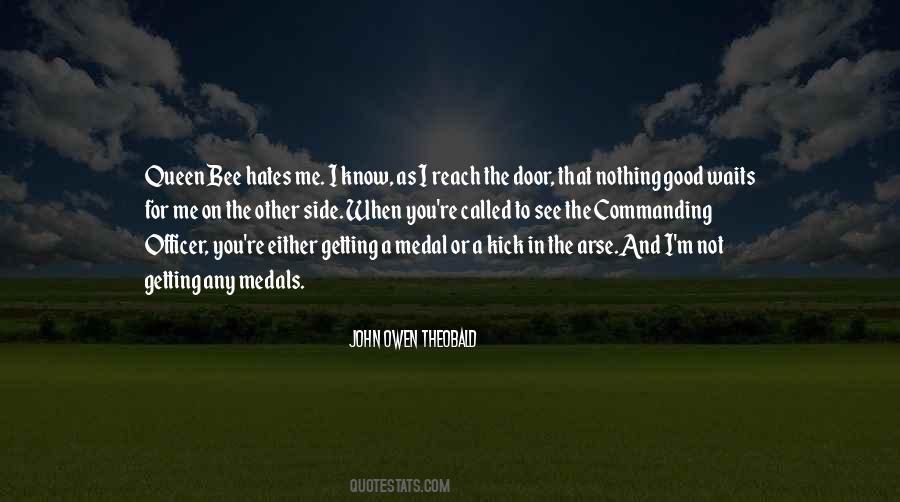Getting To The Other Side Quotes #1626791