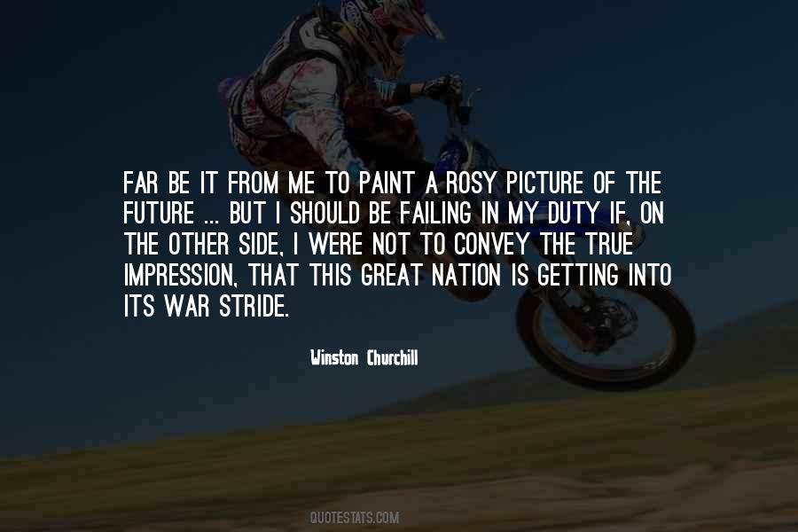 Getting To The Other Side Quotes #50237