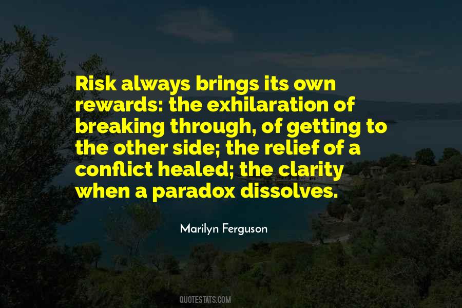 Getting To The Other Side Quotes #932522