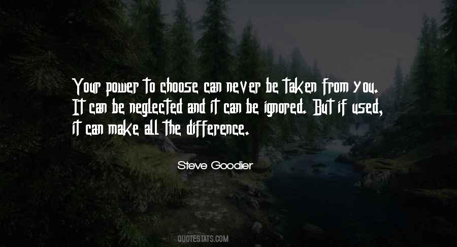 You Make All The Difference Quotes #442955