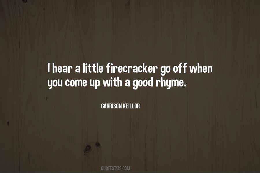 Firecracker Quotes #141742