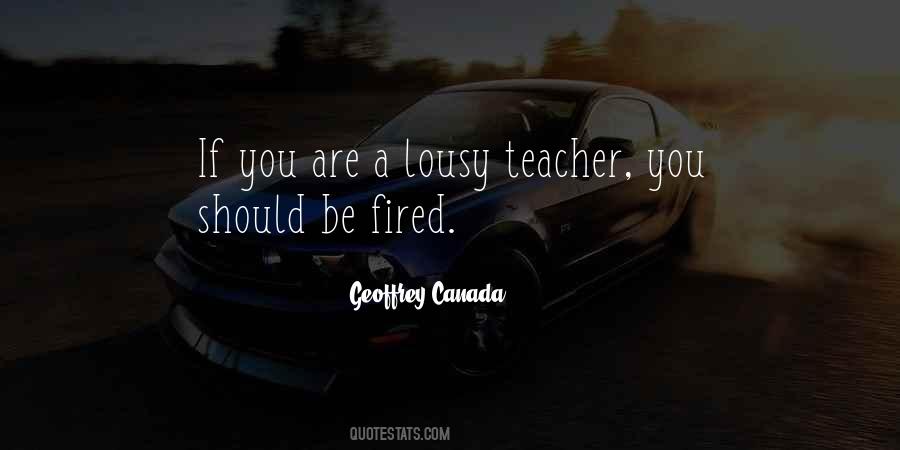 Fired Quotes #1323645