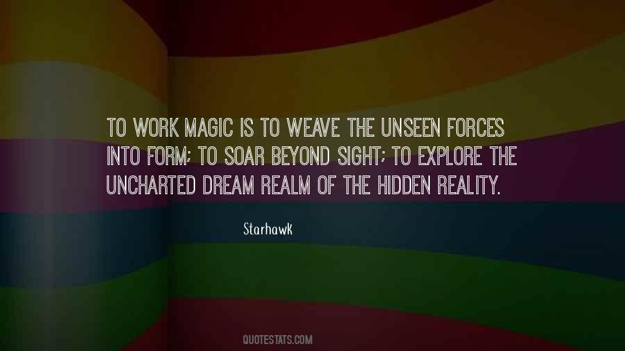 The Magic Of Reality Quotes #142423