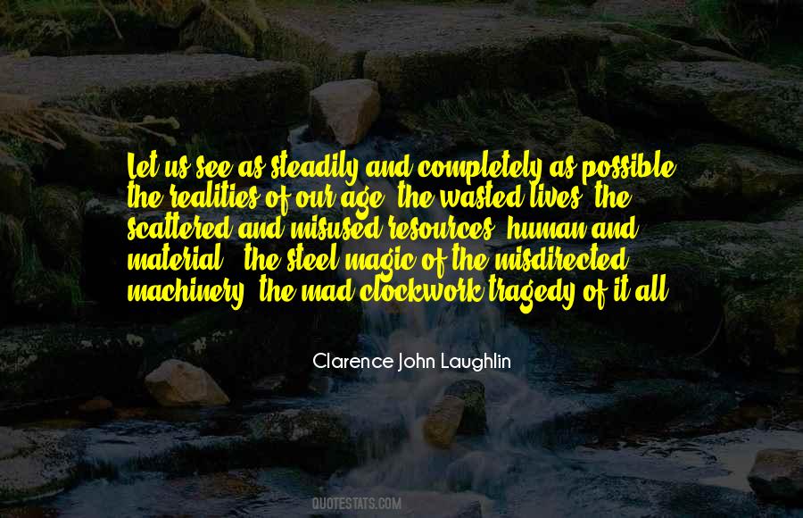 The Magic Of Reality Quotes #194198