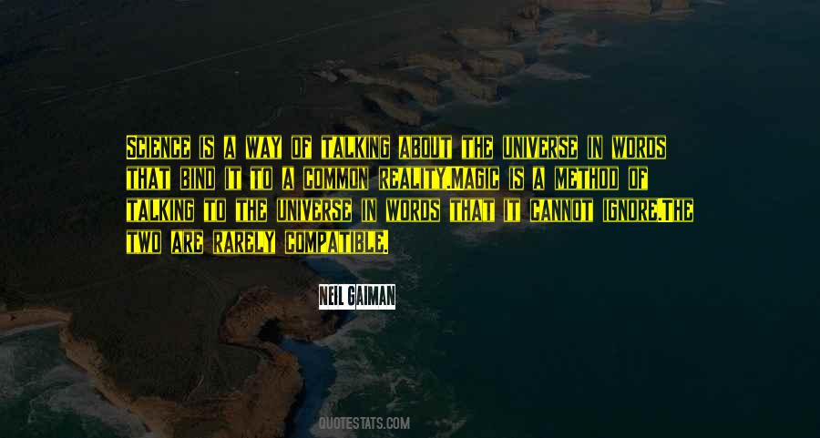 The Magic Of Reality Quotes #367756