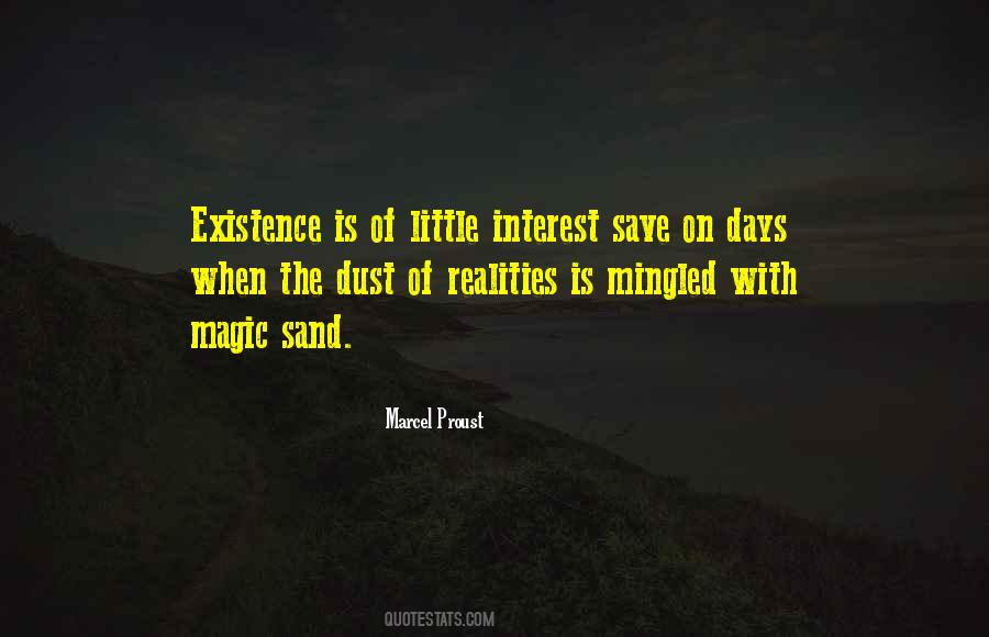 The Magic Of Reality Quotes #430940