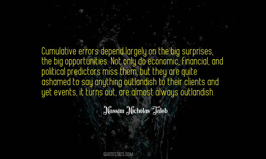 Miss Opportunity Quotes #445612